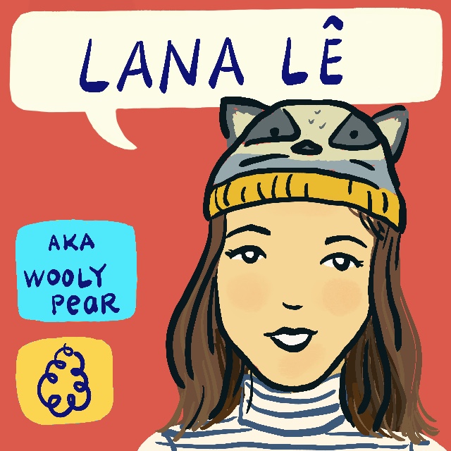 Lana Le, host of Artist Chats