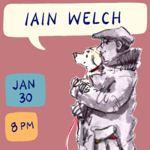 Artist Chats with Iain Welch 30 January 2024